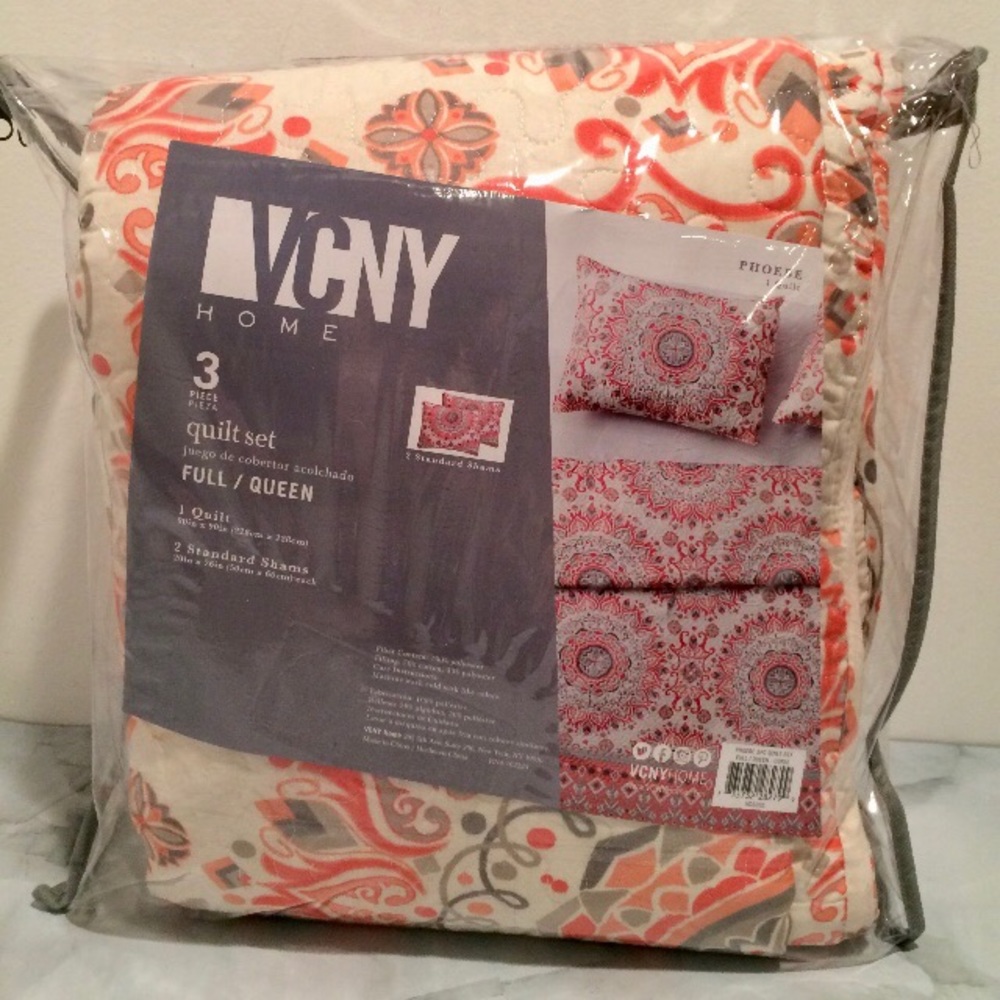 Quilt Set, Full/Queen